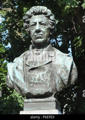 44 Fredrik Pacius par Emil Wikström - Helsinki - DSC03443 Banque D'Images