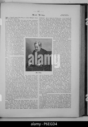 . Die Gartenlaube. Deutsch : Seite 527 aus die Gartenlaube'. Anglais : page 527 du journal Die Gartenlaube pour 1897. Image extraite (le cas échéant) : fichier:Die Gartenlaube (1897) b 527.jpg - hi res, 2,5 MO. Deutsch : keine Bildunterschrift : Anglais pas de légende . N/A 31 Die Gartenlaube (1897) 527 Banque D'Images