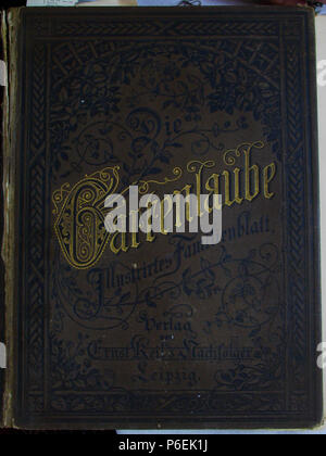 . Die Gartenlaube. Erreur d'expression : mot inconnu 'p'. Deutsch : keine Bildunterschrift : Anglais pas de légende . N/A 18 Die Gartenlaube (1891) p 001 Banque D'Images