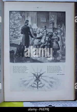 . Die Gartenlaube. Erreur d'expression : mot inconnu 'die'. Deutsch : keine Bildunterschrift : Anglais pas de légende . N/A 27 Die Gartenlaube (1896) 0823 Banque D'Images