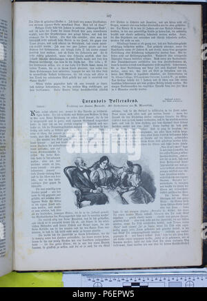 . Die Gartenlaube. Erreur d'expression : mot inconnu 'die'. Deutsch : keine Bildunterschrift : Anglais pas de légende . N/A 28 Die Gartenlaube (1896) 0887 Banque D'Images