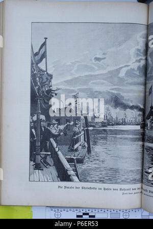 . Die Gartenlaube. Erreur d'expression : mot inconnu 'die'. Deutsch : keine Bildunterschrift : Anglais pas de légende . N/A 26 Die Gartenlaube (1896) 0584 Banque D'Images