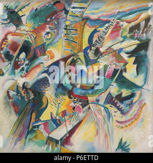 Anglais : Gorge Improvisation Deutsch : Klamm Improvisation . 191458 - Kandinsky Improvisation Sigmund-thun Klamm PA291186 Banque D'Images