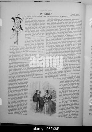 . Die Gartenlaube. Deutsch : Seite 124 aus die Gartenlaube'. Anglais : page 124 du journal Die Gartenlaube pour 1897. Image extraite (le cas échéant) : fichier:Die Gartenlaube (1897) b 124.jpg - hi res, 2,5 MO. Deutsch : keine Bildunterschrift : Anglais pas de légende . N/A 29 Die Gartenlaube (1897) 124 Banque D'Images