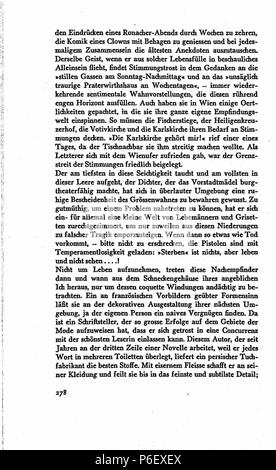 . Demolierte Die Literatur. Deutsch : Dies ist ein Scan des historischen anglais Buch鋨es : c'est un document historique de la numérisation . N/A 12 De Die Literatur Kraus 10 demolirte Banque D'Images