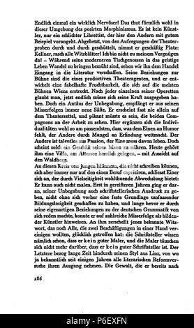 . Demolierte Die Literatur. Deutsch : Dies ist ein Scan des historischen anglais Buch鋨es : c'est un document historique de la numérisation . N/A 12 De Die Literatur Kraus 18 demolirte Banque D'Images