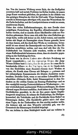 . Demolierte Die Literatur. Deutsch : Dies ist ein Scan des historischen anglais Buch鋨es : c'est un document historique de la numérisation . N/A 12 De Die Literatur Kraus 31 demolirte Banque D'Images