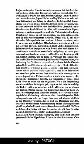 . Demolierte Die Literatur. Deutsch : Dies ist ein Scan des historischen anglais Buch鋨es : c'est un document historique de la numérisation . N/A 12 De Die Literatur Kraus 36 demolirte Banque D'Images