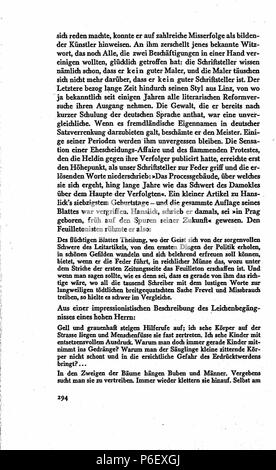 . Demolierte Die Literatur. Deutsch : Dies ist ein Scan des historischen anglais Buch鋨es : c'est un document historique de la numérisation . N/A 12 De Die Literatur Kraus 40 demolirte Banque D'Images