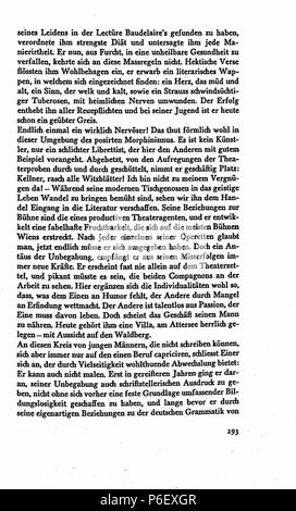 . Demolierte Die Literatur. Deutsch : Dies ist ein Scan des historischen anglais Buch鋨es : c'est un document historique de la numérisation . N/A 12 De Die Literatur Kraus 39 demolirte Banque D'Images