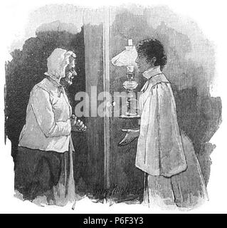 . Die Gartenlaube. Bild aus Seite 126 dans die Gartenlaube'. Libre à partir de la page 126 de la revue Die Gartenlaube, 1897. Deutsch : keine Bildunterschrift : Anglais pas de légende . N/A 33 Die Gartenlaube (1897) b 126 Banque D'Images