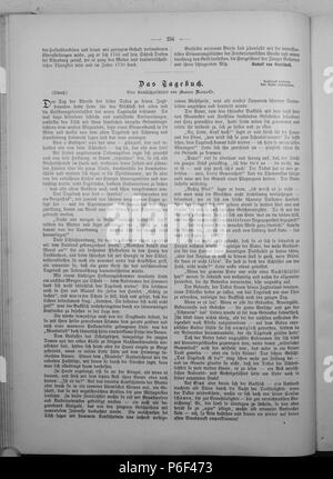 . Die Gartenlaube. Deutsch : Seite 256 aus 'Die Gartenlaube'. Anglais : page 256 du journal Die Gartenlaube pour 1897. Image extraite (le cas échéant) : fichier:Die Gartenlaube (1897) b 256.jpg - hi res, 2,5 MO. Deutsch : keine Bildunterschrift : Anglais pas de légende . N/A 29 Die Gartenlaube (1897) 256 Banque D'Images