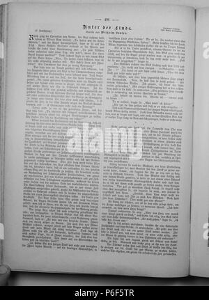 . Die Gartenlaube. Deutsch : Seite 496 aus die Gartenlaube'. Anglais : page 496 du journal Die Gartenlaube pour 1897. Image extraite (le cas échéant) : fichier:Die Gartenlaube (1897) b 496.jpg - hi res, 2,5 MO. Deutsch : keine Bildunterschrift : Anglais pas de légende . N/A 31 Die Gartenlaube (1897) 496 Banque D'Images