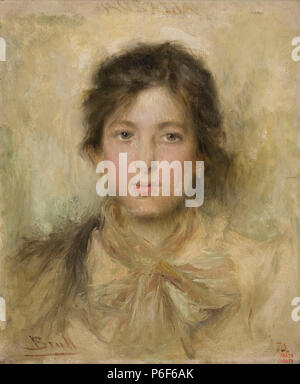 . Français : Rosalia . Français : Rosalia . (1894) c. 75 Rosalia - Joan Brull i (1863-1912) de Vinyoles Banque D'Images