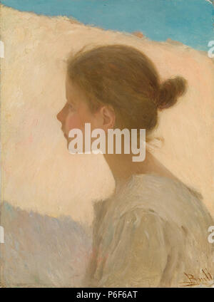 . Français : Rosalia . Français : Rosalia . (1894) c. 75 Rosalia - Joan Brull je Vinyoles (1863-1912) - 0 Banque D'Images