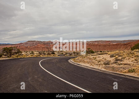 Desert Highway Banque D'Images