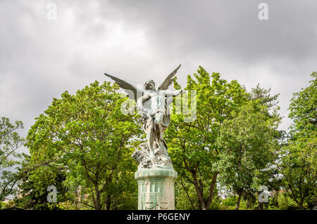 Ange du cimetière Montparnasse Banque D'Images