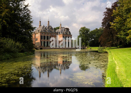 Château Duivenvoorde près de Voorschoten Banque D'Images