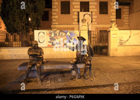 Museo Casa Natal de Cervantes à Alcala de Henares, une ville charmante et historique près de Madrid, Alcala de Henares, Espagne Banque D'Images