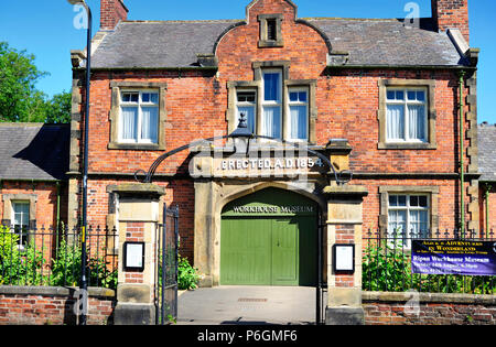 La Workhouse Museum London North Yorkshire Angleterre UK Banque D'Images