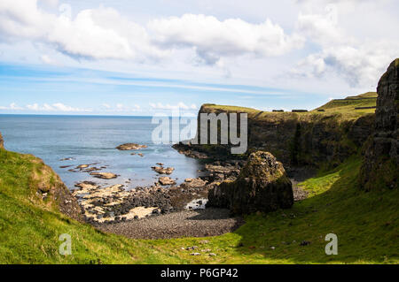 Le Comté d'Antrim Dunluce Irlande du Nord Banque D'Images