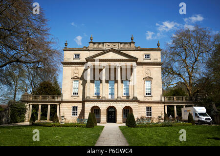 Le Musée Holburne Baignoire England UK Banque D'Images