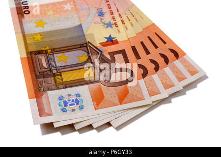 50 euro notes Banque D'Images