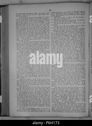 . Die Gartenlaube. Deutsch : Seite 424 aus die Gartenlaube'. Anglais : page 424 du journal Die Gartenlaube pour 1891. Image extraite (le cas échéant) : fichier:Die Gartenlaube (1891) b 424.jpg - hi res, 2,5 MO. Deutsch : keine Bildunterschrift : Anglais pas de légende . N/A 15 Die Gartenlaube (1891) 424 Banque D'Images
