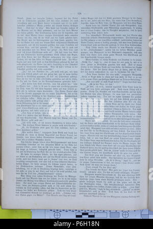 . Die Gartenlaube. Erreur d'expression : mot inconnu 'die'. Deutsch : keine Bildunterschrift : Anglais pas de légende . N/A 27 Die Gartenlaube (1896) 0838 Banque D'Images