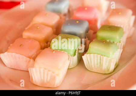 Petite place Fairy Cupcakes à l'écran pour la restauration au banquet de gala event Banque D'Images