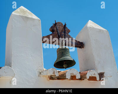 'Chapelle Igreja de Nossa Senhora da Rocha, Algarve, Portugal Banque D'Images