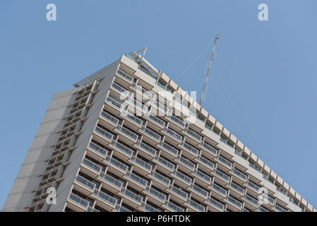 Israël, Tel Aviv - 18 Avril 2018 : Hilton Hotel Banque D'Images