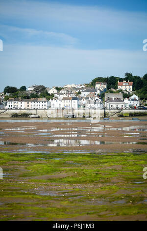 Vues à partir de la plage dans le Nord du Devon Instow Banque D'Images