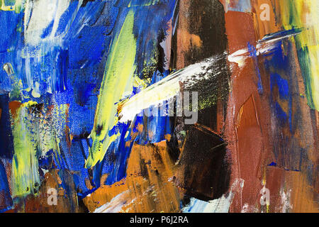 Détail de l'Œuvre comme un arrière-plan. Banque D'Images