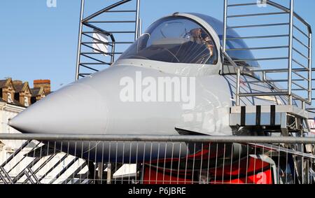 Llandudno, Nord du Pays de Galles, Royaume-Uni. Jun 30, 2018. Célébrations de la Journée des Forces armées dans le Nord du Pays de Galles Llandudno Ian crédit Fairbrother/Alamy Live News Banque D'Images