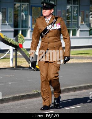 Llandudno, Nord du Pays de Galles, Royaume-Uni. Jun 30, 2018. Célébrations de la Journée des Forces armées dans le Nord du Pays de Galles Llandudno Ian crédit Fairbrother/Alamy Live News Banque D'Images