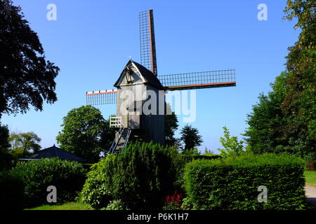 Cassel, moulin Banque D'Images