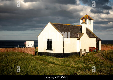 La regarder House Museum, Seaton Sluice, Whitley Bay, UK Banque D'Images