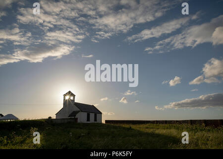 La regarder House Museum, Seaton Sluice, Whitley Bay, UK Banque D'Images