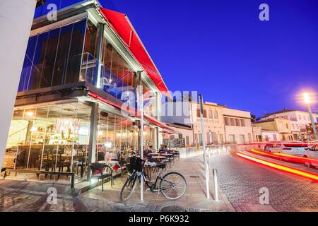 Bar Restaurante Cocco, Paseo del Molinar, Palma, Majorque, Andalucía, España, Europa. Banque D'Images