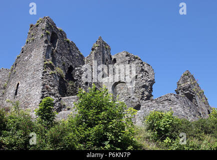 Le 12e siècle King John's Castle, Carlingford Banque D'Images