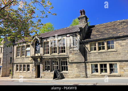 White Lion public House, Hebden Bridge Banque D'Images