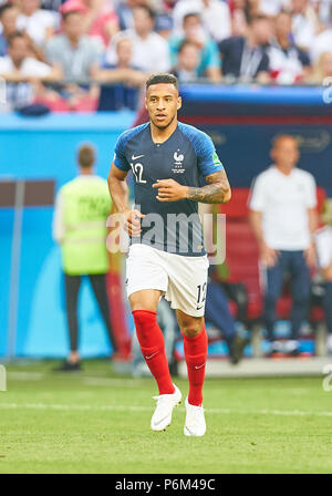 Kazan, Russie. Jun 30, 2018. Argentine - France 3-4, Soccer, Kazan, 30 juin, 2018 Corentin TOLISSO, FRA 12 figure d'ensemble, action, image unique, simple action, ARGENTINE - FRANCE 3-4 RUSSIE COUPE DU MONDE 2018, Meilleur de la saison 2018/2019, 16 , 30 juin 2018 Stadium K a z a n - a r e n a à Kazan, Russie. © Peter Schatz / Alamy Live News Banque D'Images