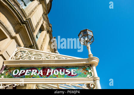 L'opéra dans le Peak District Ville de Buxton, Derbyshire, Royaume-Uni. L'Opéra est le centrpiece des Buxton Festival annuel Banque D'Images