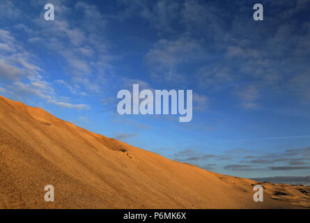 Warnemuende, Sand Dune Banque D'Images