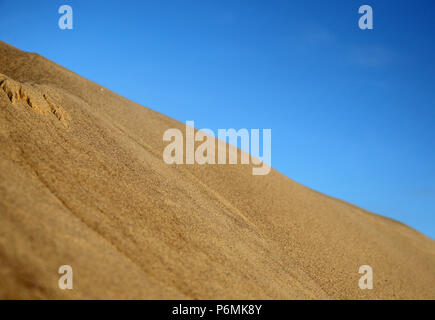 Warnemuende, Sand Dune Banque D'Images