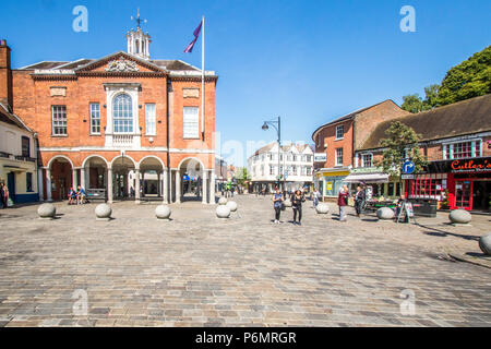 Centre-ville de High Wycombe Buckinghamshire Royaume Uni Banque D'Images