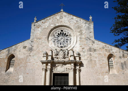 Otranto Duomo (cathédrale), l'Italie. Banque D'Images