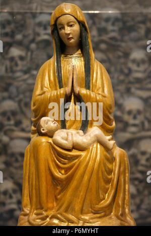 Chapelle des martyrs d'Otrante Duomo (cathédrale), l'Italie. Banque D'Images