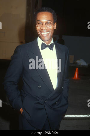 LOS ANGELES, CA - le 11 janvier : l'acteur Joe Morton assiste à la 24e conférence annuelle de l'image de la NAACP Awards le 11 janvier 1992 au Wiltern Theatre de Los Angeles, Californie. Photo de Barry King/Alamy Stock Photo Banque D'Images